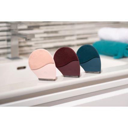 Concept SK9101 - Četkica za čišćenje lica SONIVIBE 2W/5V 250 mAh IPX7 crvena