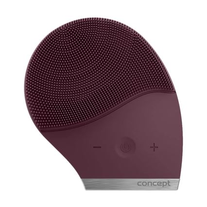 Concept SK9101 - Četkica za čišćenje lica SONIVIBE 2W/5V 250 mAh IPX7 crvena