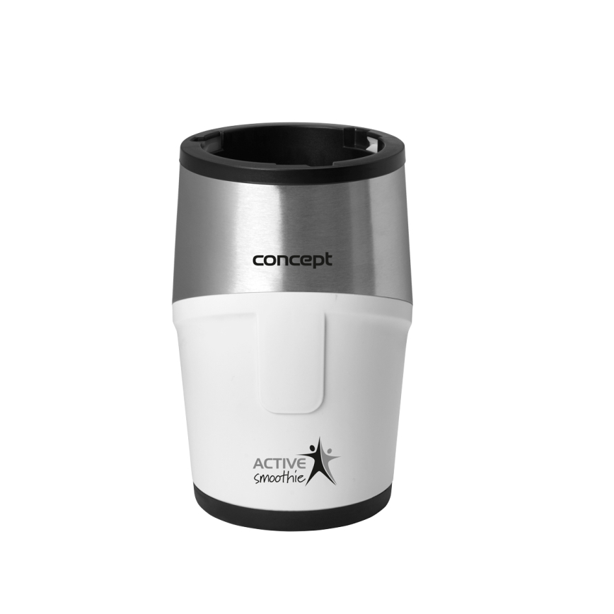 Concept SM3380 - Smoothie blender s priborom ACTIVE SMOOTHIE 500W/230V bijela