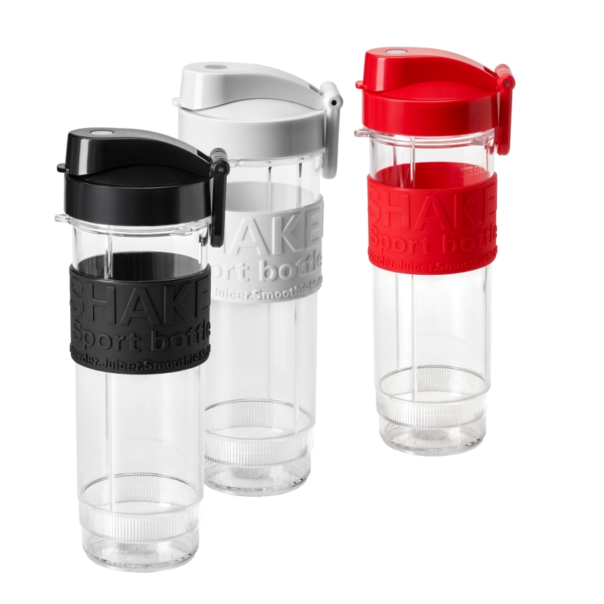 Concept SM3385 - Smoothie blender s priborom ACTIVE SMOOTHIE 500W/230V crna