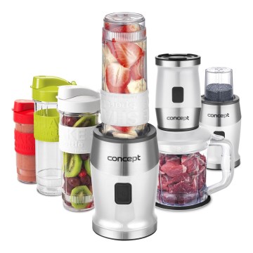 Concept SM3391 - Smoothie blender s priborom 700W/230V bijela