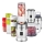 Concept SM3391 - Smoothie blender s priborom 700W/230V bijela