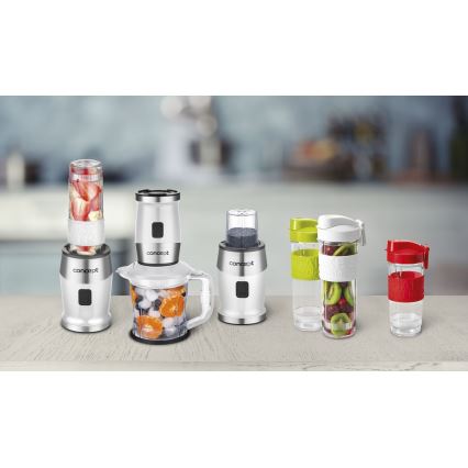 Concept SM3391 - Smoothie blender s priborom 700W/230V bijela