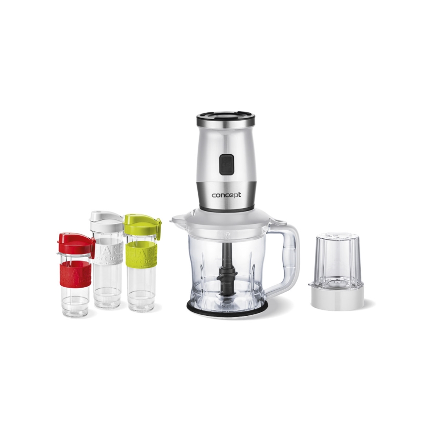 Concept SM3391 - Smoothie blender s priborom 700W/230V bijela