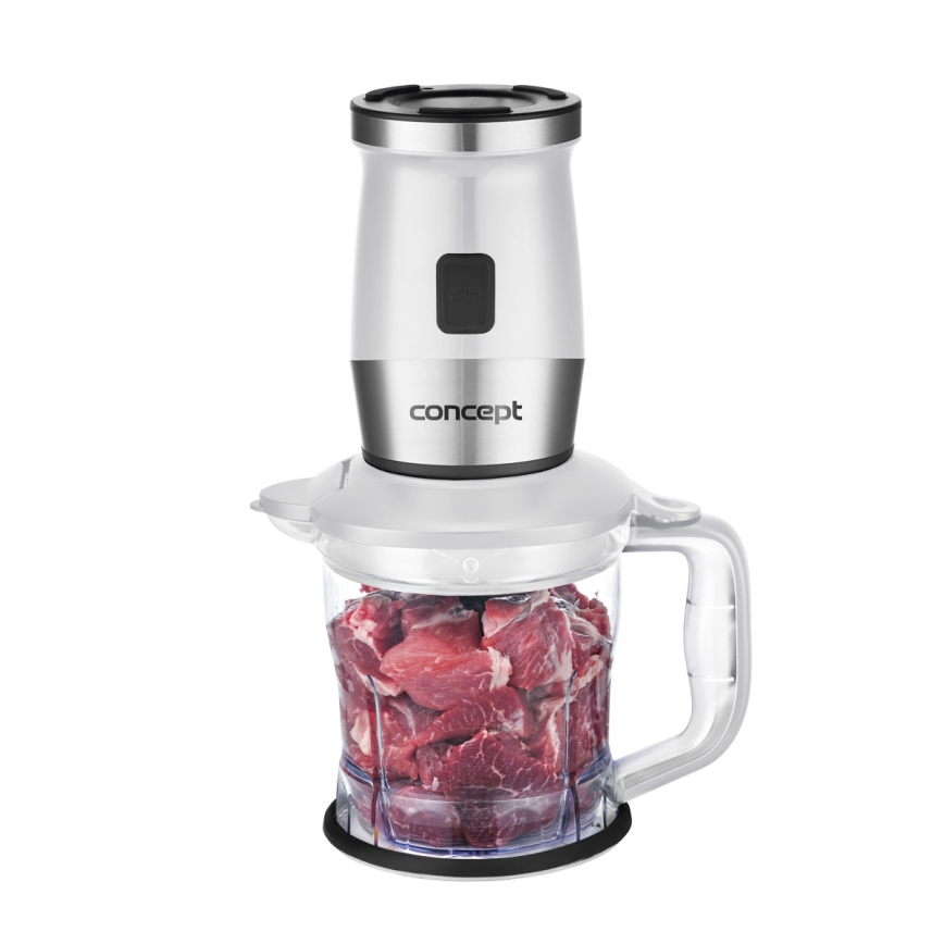 Concept SM3391 - Smoothie blender s priborom 700W/230V bijela
