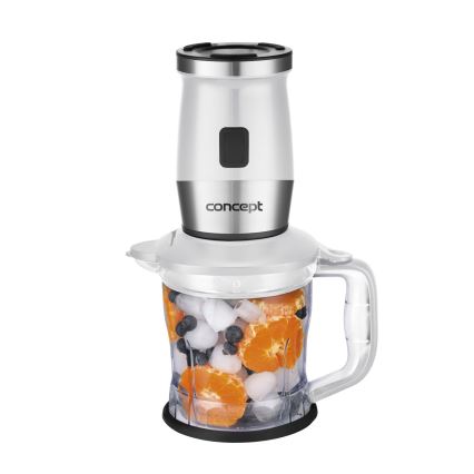 Concept SM3391 - Smoothie blender s priborom 700W/230V bijela