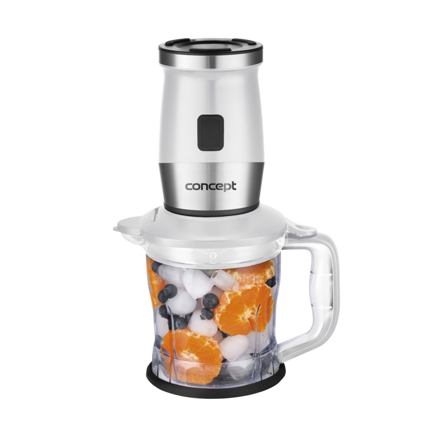 Concept SM3391 - Smoothie blender s priborom 700W/230V bijela