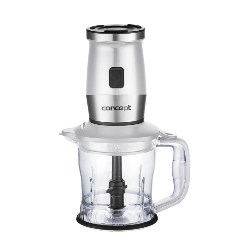 Concept SM3391 - Smoothie blender s priborom 700W/230V bijela