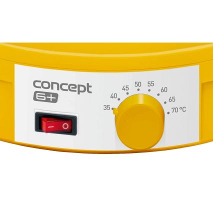 Concept SO1015 - Dehidrator hrane 245W/230V žuti