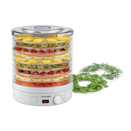 Concept SO1020 - Dehidrator hrane 245W/230V bijeli