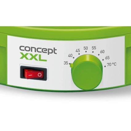 Concept SO1025 - Sušilica hrane 245W/230V, zelena