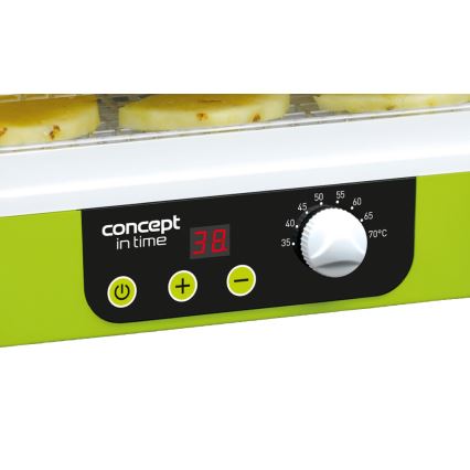 Concept SO1060 - Dehidrator hrane 260W/230V zelena