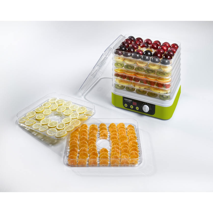 Concept SO1060 - Dehidrator hrane 260W/230V zeleni