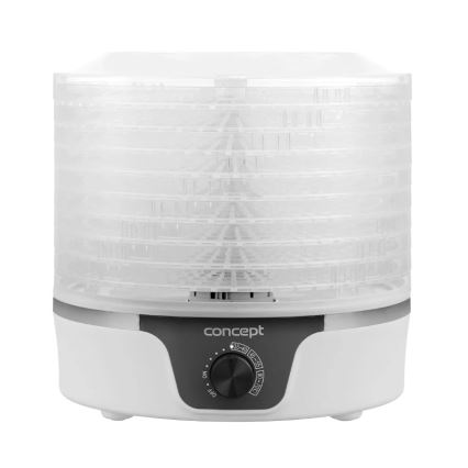 Concept SO1090 - Sušilica za hranu 380W/230V bijela