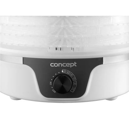 Concept SO1090 - Sušilica za hranu 380W/230V bijela