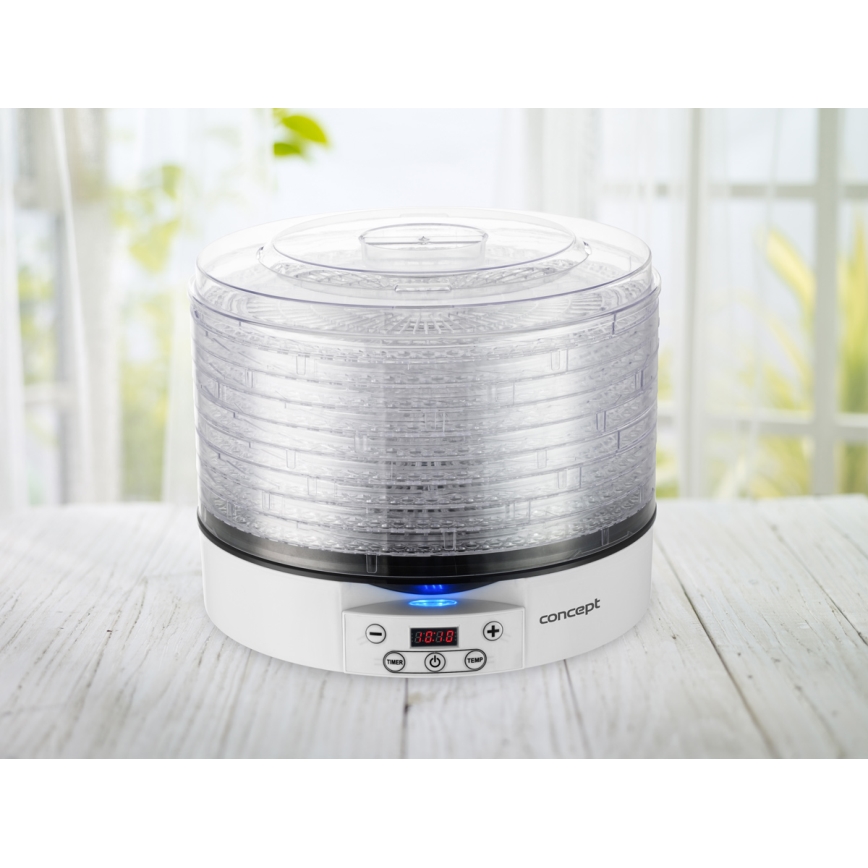 Concept SO2020 - Dehidrator hrane 500W/230V bijela