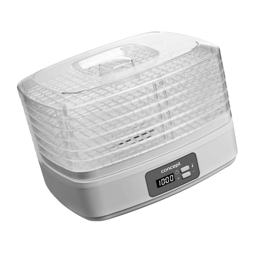 Concept SO2080 - Sušilica za hranu 260W/230V bijela