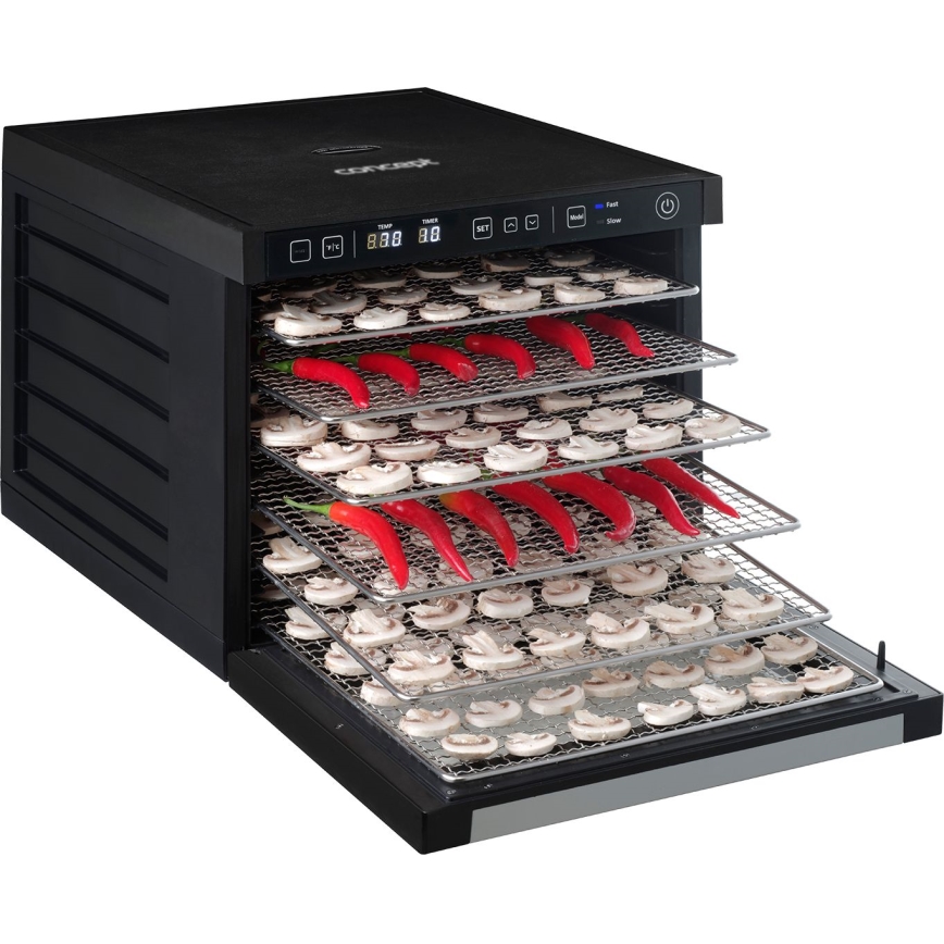 Concept SO3000 - Dehidrator hrane 1000W/230V crna