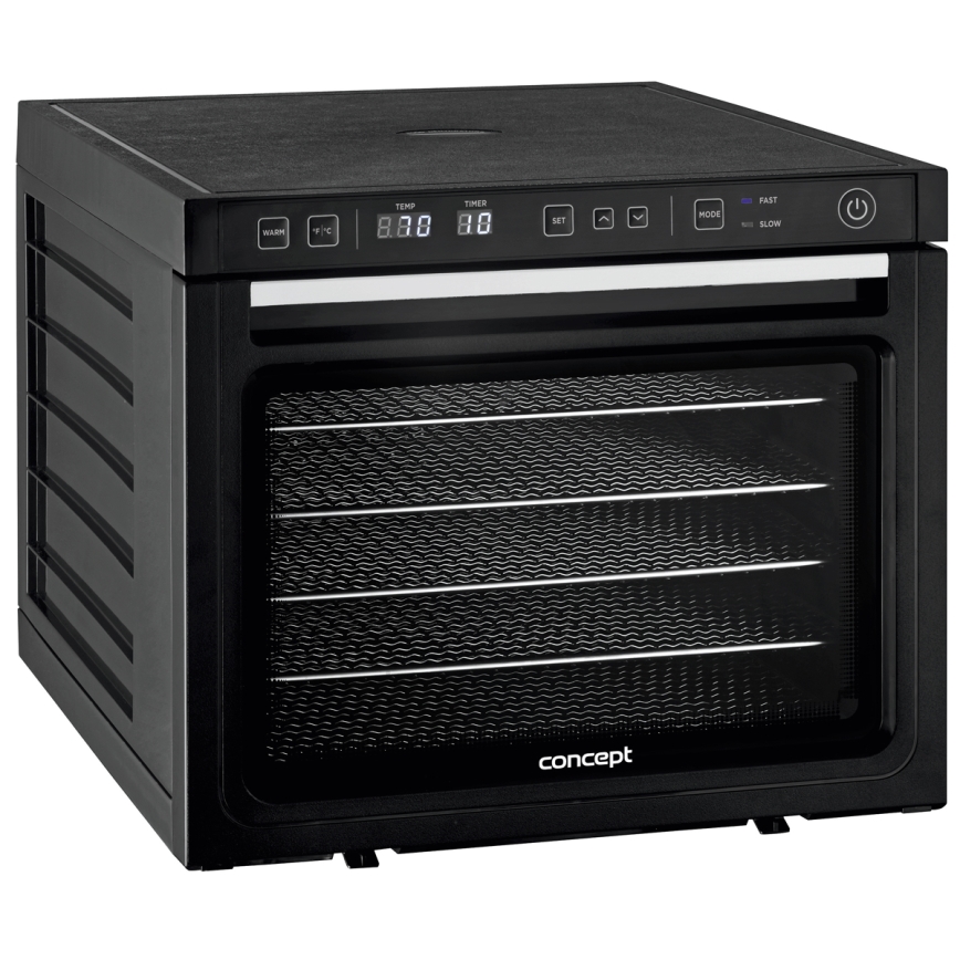 Concept SO3000 - Dehidrator hrane 1000W/230V crna