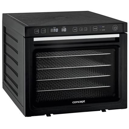 Concept SO3000 - Sušionik hrane 1000W/230V crni