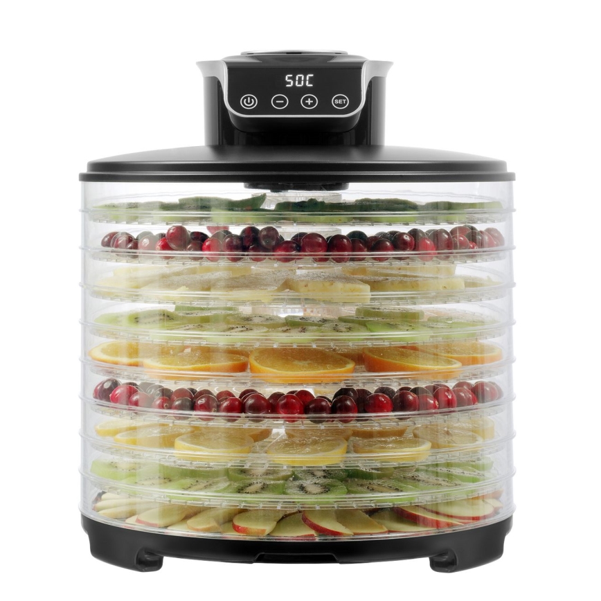 Concept SO3010 - Sušara za hranu 245W/230V crna