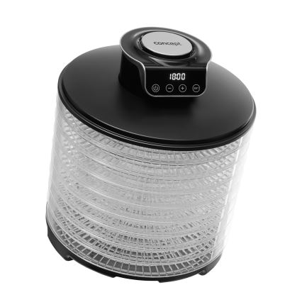 Concept SO3010 - Sušara za hranu 245W/230V crna