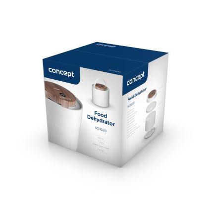 Concept SO3020 - Dehidrator hrane 500W/230V bijeli