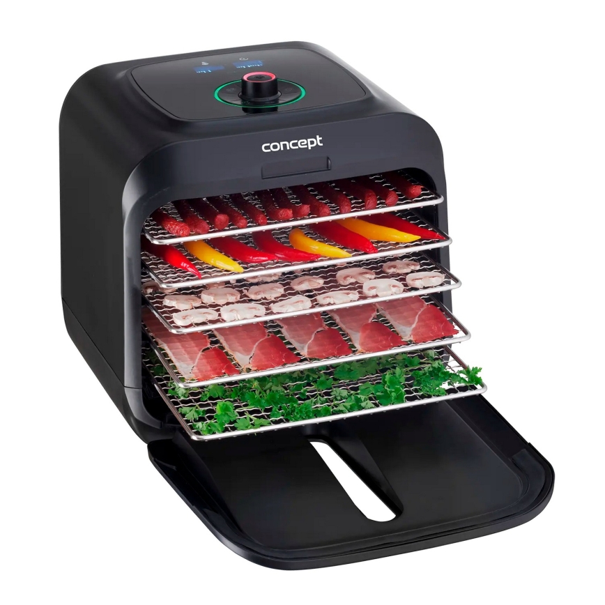 Concept SO4000 - Dehidrator hrane 500 W/230 V crni