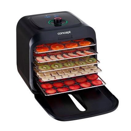 Concept SO4000 - Dehidrator hrane 500 W/230 V crni