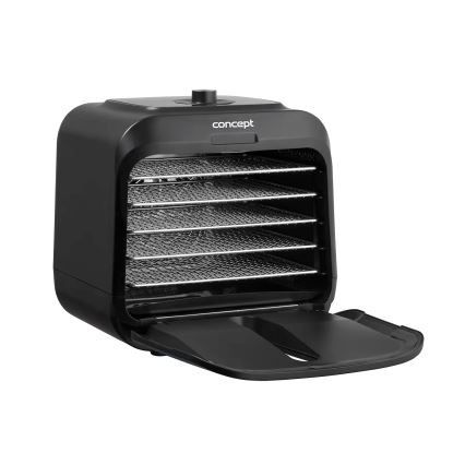 Concept SO4000 - Dehidrator hrane 500 W/230 V crni