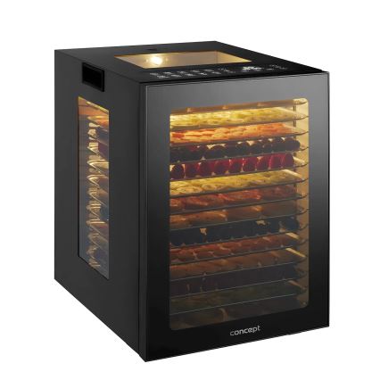 Concept SO5000 - Sušilica hrane 850W/230V, crna