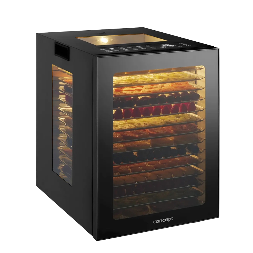 Concept SO5000 - Sušilica hrane 850W/230V, crna