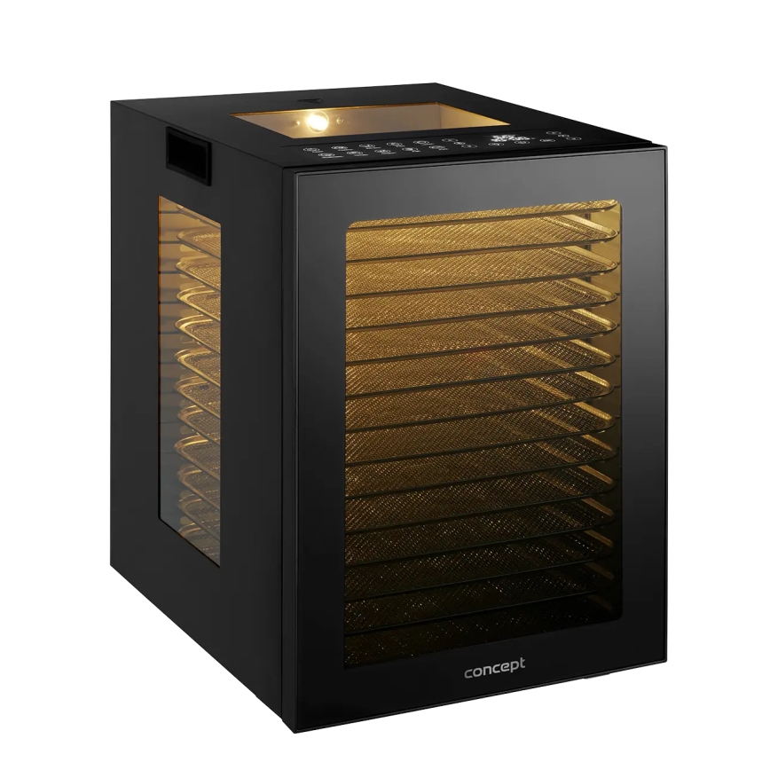 Concept SO5000 - Sušilica hrane 850W/230V, crna