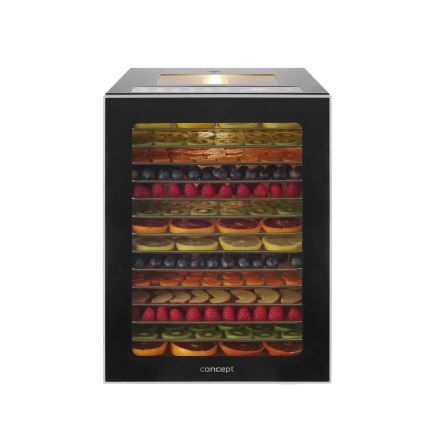 Concept SO5000 - Sušilica hrane 850W/230V, crna