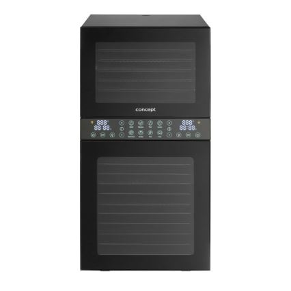 Concept SO7000 - Dehidrator hrane 1500W/230V crna
