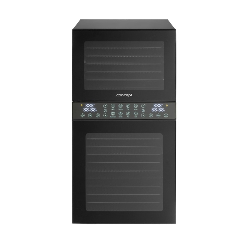 Concept SO7000 - Dehidrator hrane 1500W/230V crna
