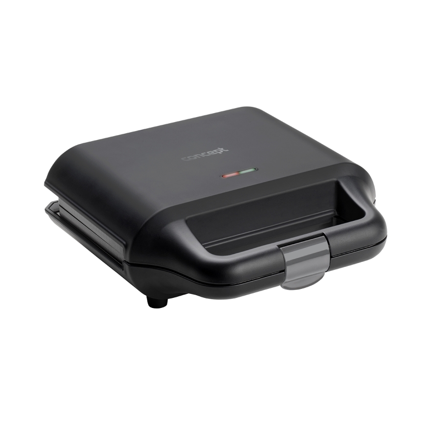 Concept SV3054 - Toster 3u1 700W/230V crna