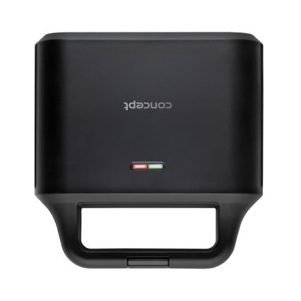 Concept SV3055 - Toster 4u1 700W/230V crna