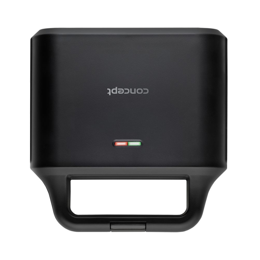 Concept SV3055 - Toster 4u1 700W/230V crna