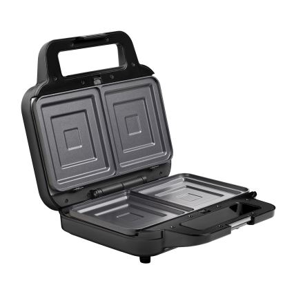 Concept SV3070 - Toster XXL 4u1 900W/230V crna/nehrđajući