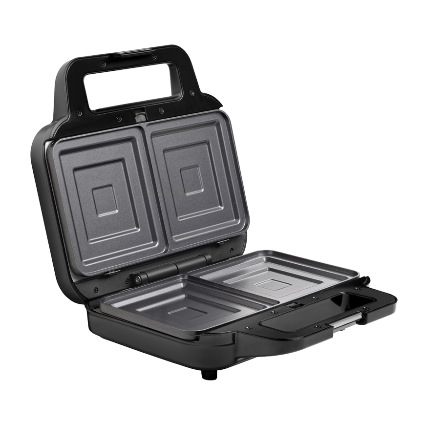 Concept SV3070 - Toster XXL 4u1 900W/230V crna/nehrđajući