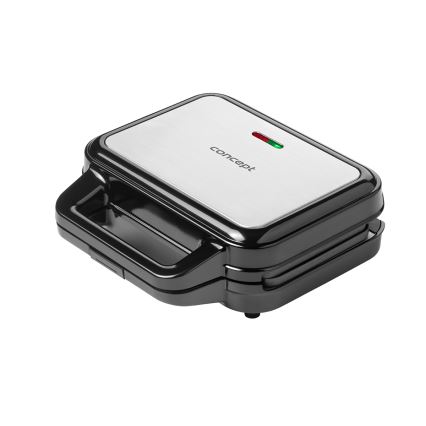 Concept SV3070 - Toster XXL 4u1 900W/230V crna/nehrđajući