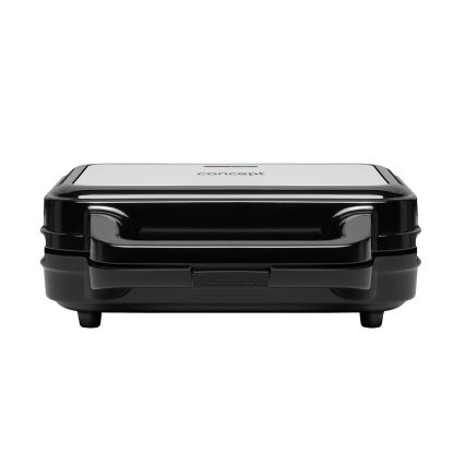 Concept SV3070 - Toster XXL 4u1 900W/230V crna/nehrđajući