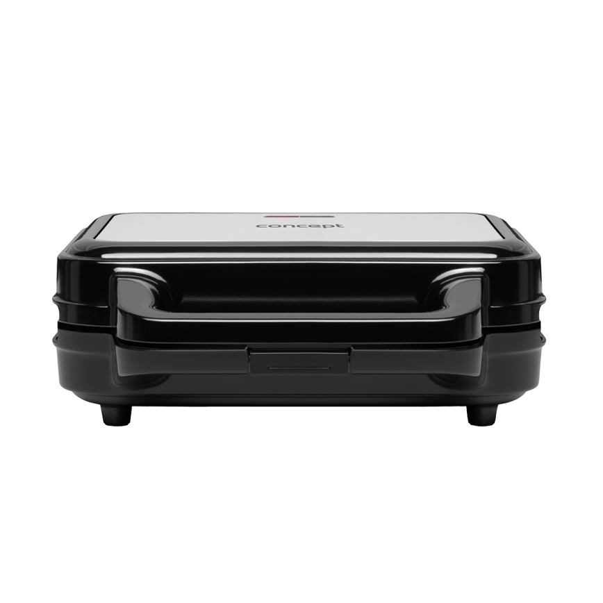 Concept SV3070 - Toster XXL 4u1 900W/230V crna/nehrđajući