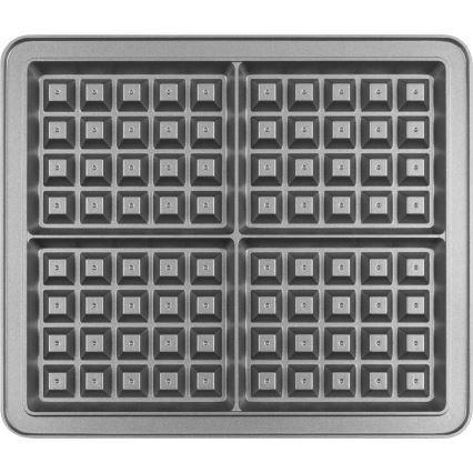 Concept SV3080 - Toster FAMILY 3u1 1200W/230V crna/nehrđajući