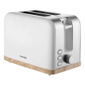 Concept TE2015 - Toster s dva otvora 930W/230V, bijeli