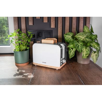 Concept TE2015 - Toster s dva otvora 930W/230V, bijeli