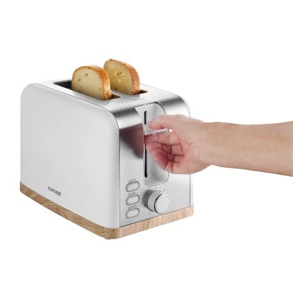Concept TE2015 - Toster s dva otvora 930W/230V, bijeli