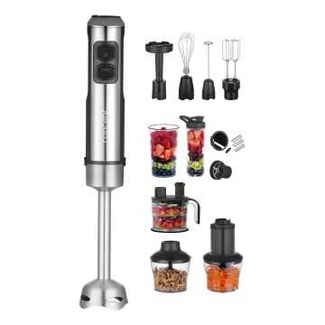 Concept TM5500 - Štapni mikser s priborom 1500W/230V crna/nehrđajući