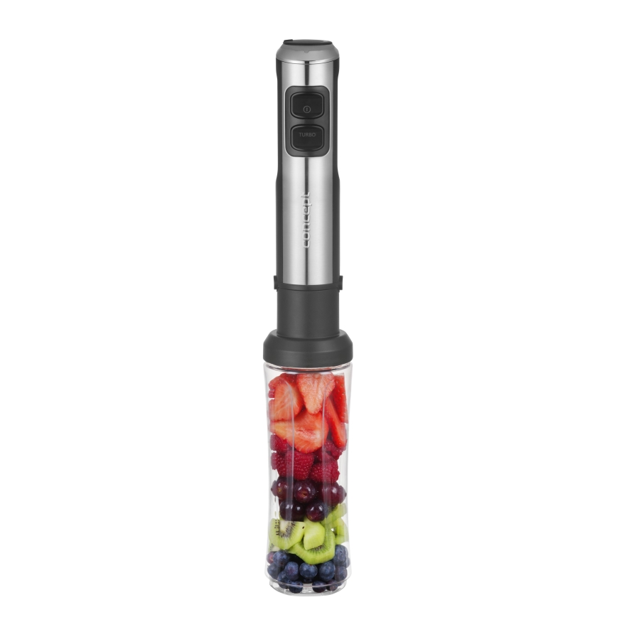 Concept TM5500 - Štapni mikser s priborom 1500W/230V crna/nehrđajući
